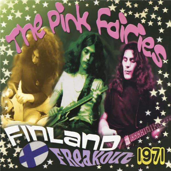 FINLAND FREAKOUT 1971/VINYLE ROSE CLAIR - Front Cover