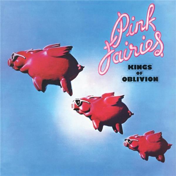 KINGS OF OBLIVION/VINYLE ROSE TRANSPARENT - Front Cover