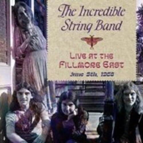 Live At The Fillmore East 5 June 1968 - Front Cover