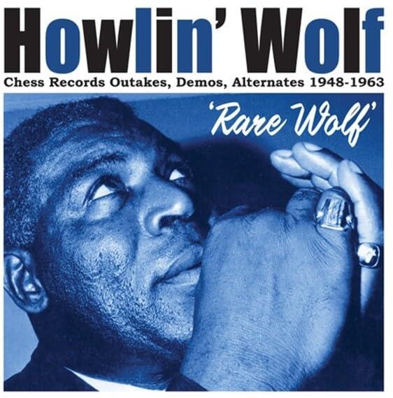 Rare Wolf - Front Cover