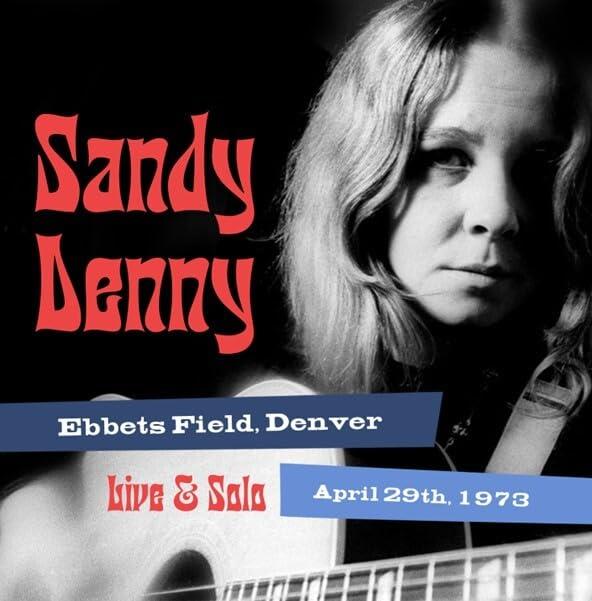 Solo Live At Ebbet's Field, Denver April 29th 1973 - Front Cover