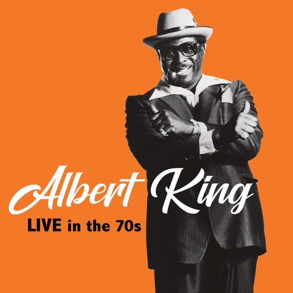 Live In The 70's - Front Cover