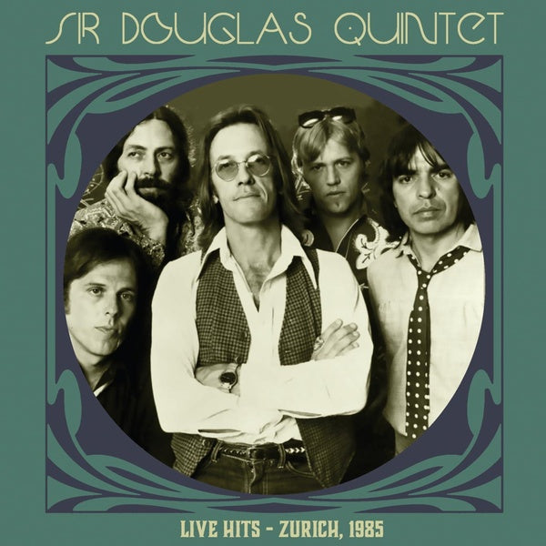 Live Hits Zurich 1985 - Front Cover