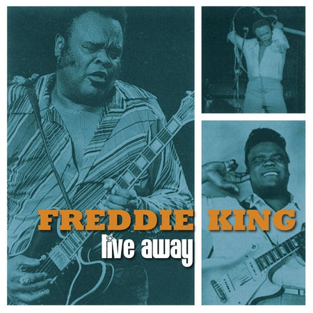 Live Away - Front Cover