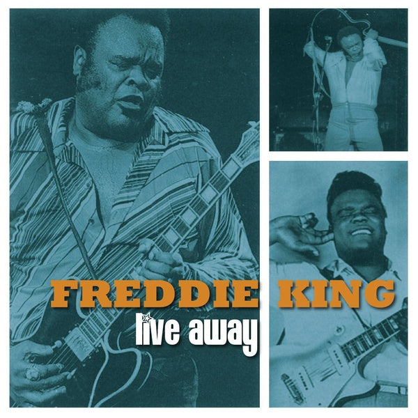 Live Away - Front Cover