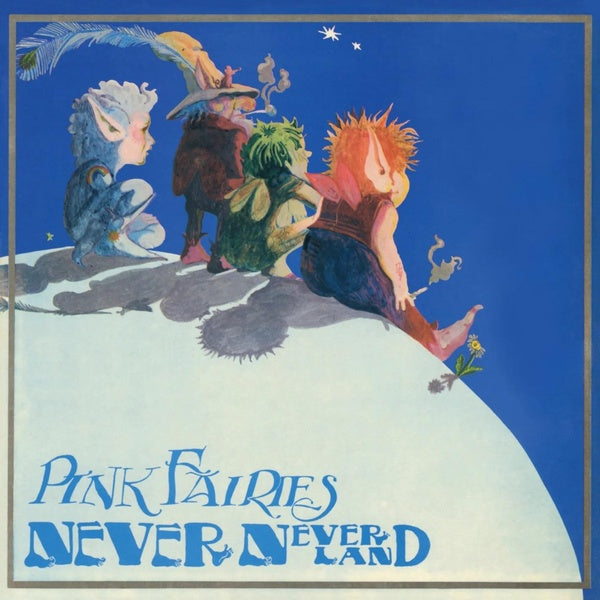 Never Never Land - Front Cover
