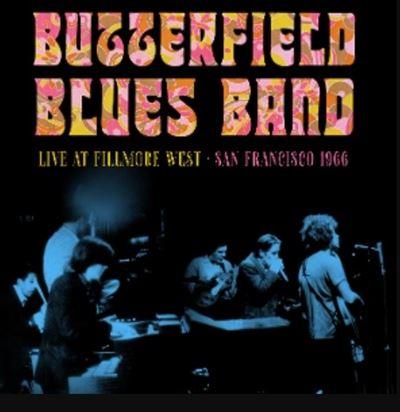 Fillmore West - San Francisco 1966 - Front Cover
