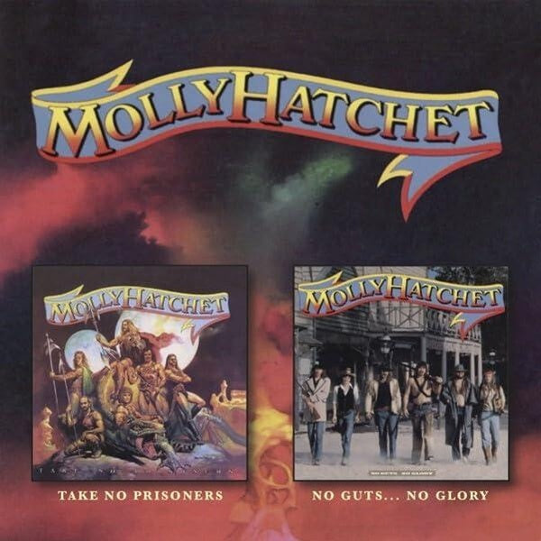 Take No Prisoners  / No Guts No Glory - Front Cover