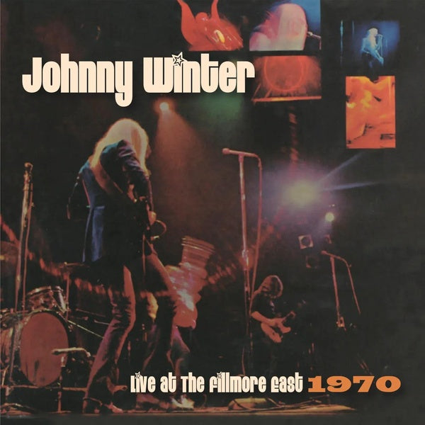 Live At The Fillmore East 1970 - Front Cover