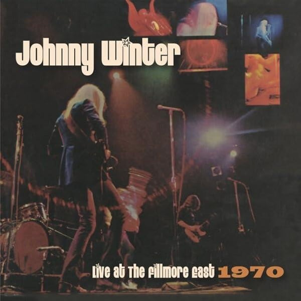 Live At The Fillmore East - Front Cover
