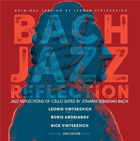 BACH JAZZ REFLECTION - Front Cover