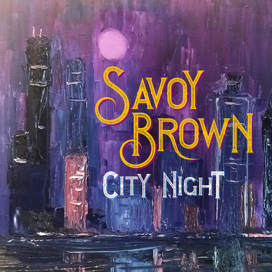 CITY NIGHT - Front Cover