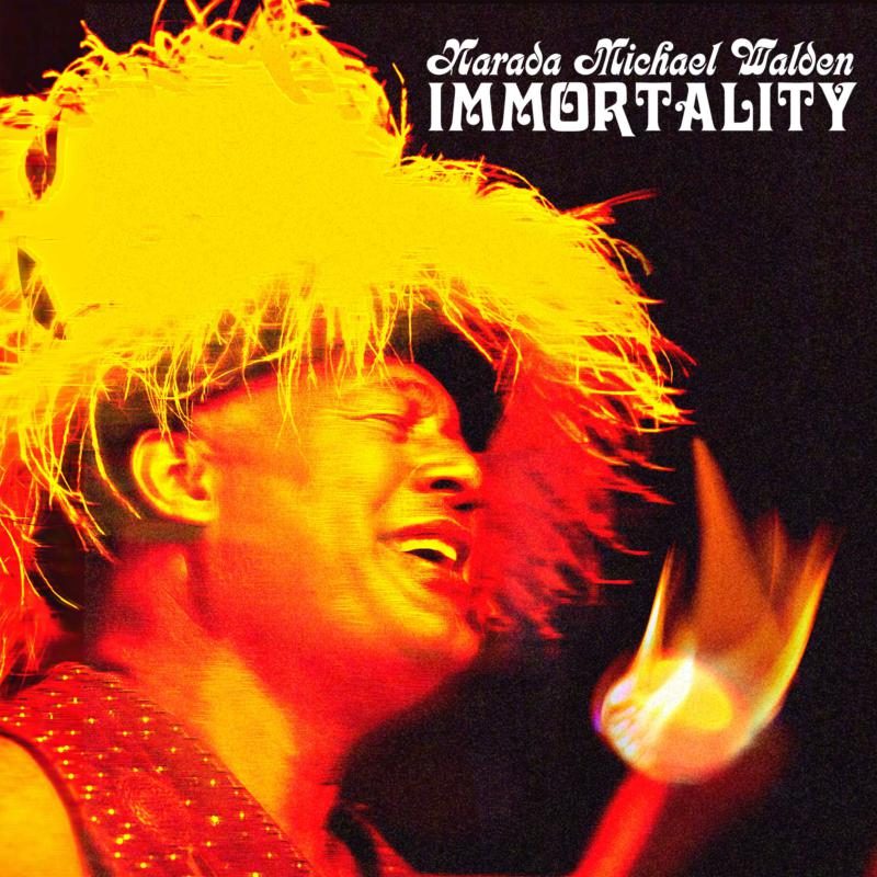 IMMORTALITY - Front Cover