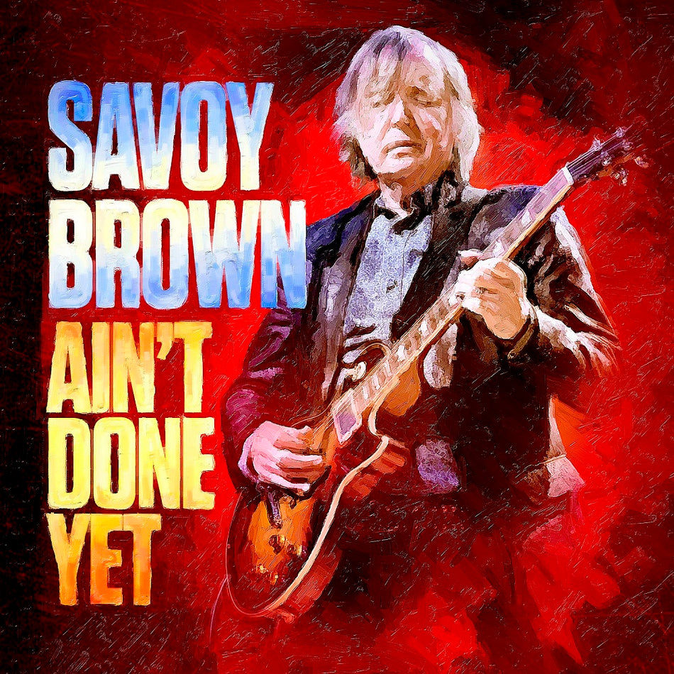AIN T DONE YET - Front Cover
