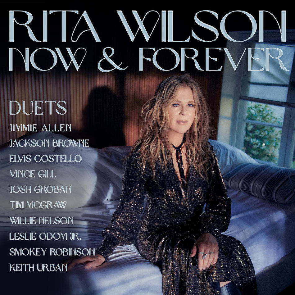 Rita Wilson Now & Forever: Duets - Front Cover