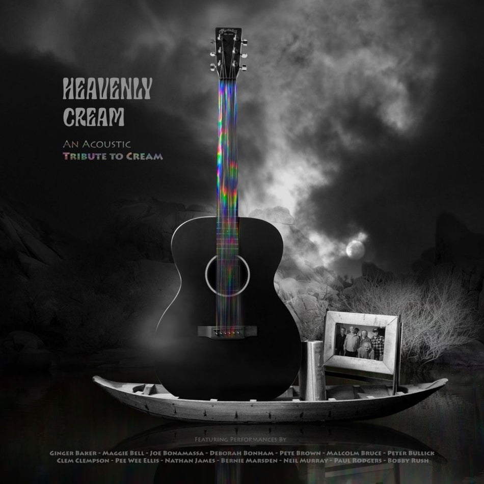HEAVENLY CREAM/AN ACOUSTIC TRIBUTE TO CREAM/VINYLE CREME - Front Cover