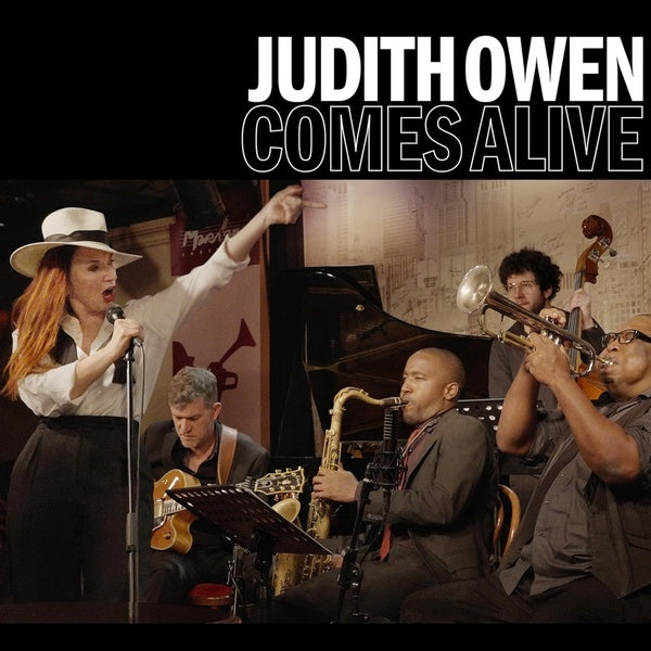 Comes Alive - Front Cover