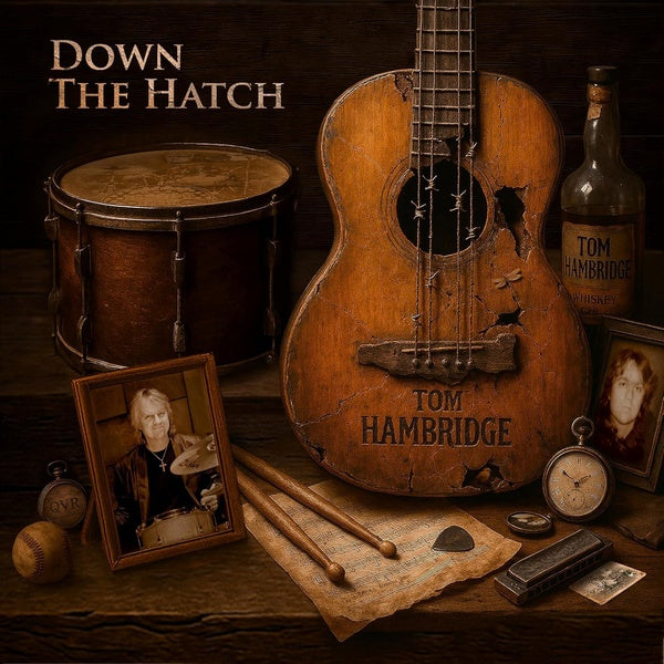 DOWN THE HATCH - Front Cover