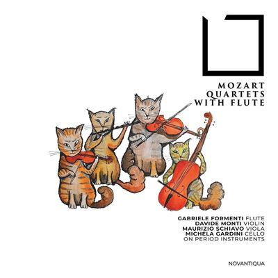 QUARTETS WITH FLUTE - Front Cover