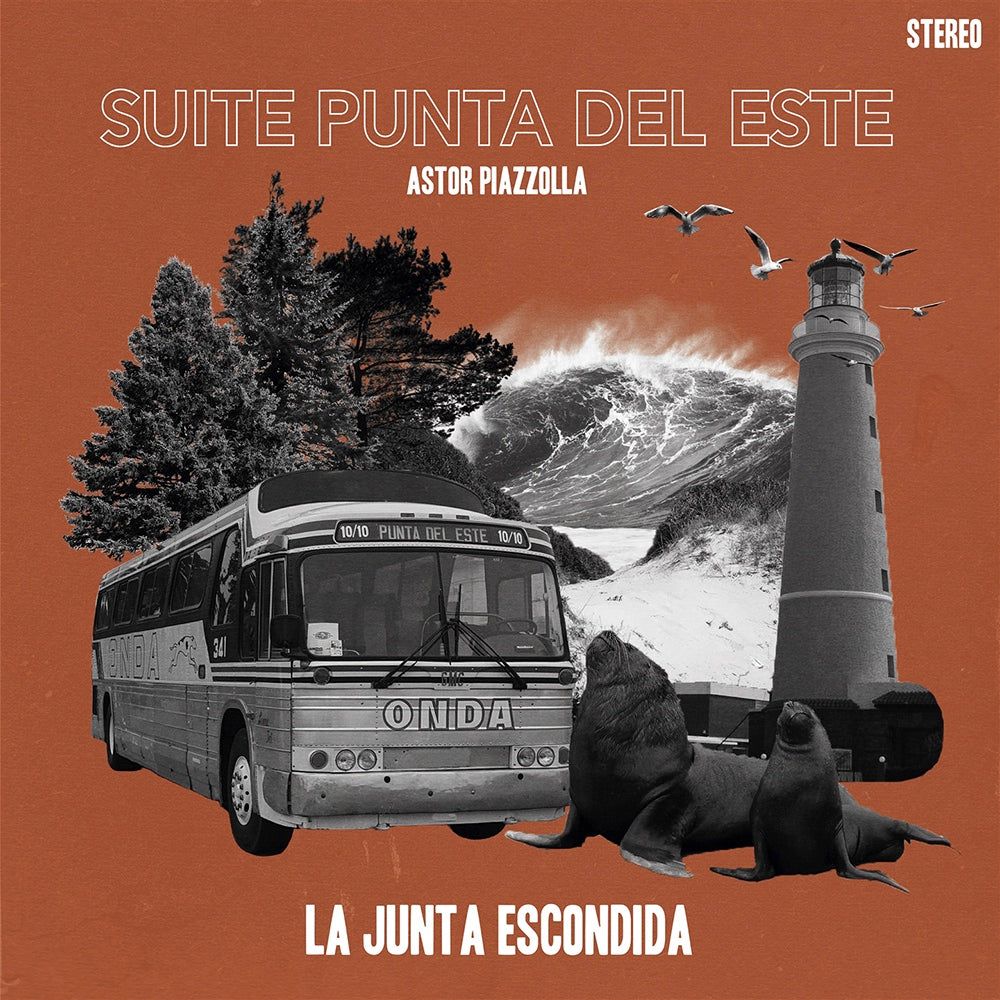Piazzolla : Suite Punta Del Este (Vinyle LP) - Front Cover