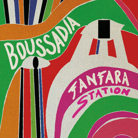 BOUSSADIA - Front Cover