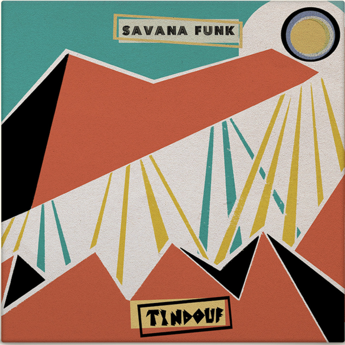 TINDOUF - Front Cover
