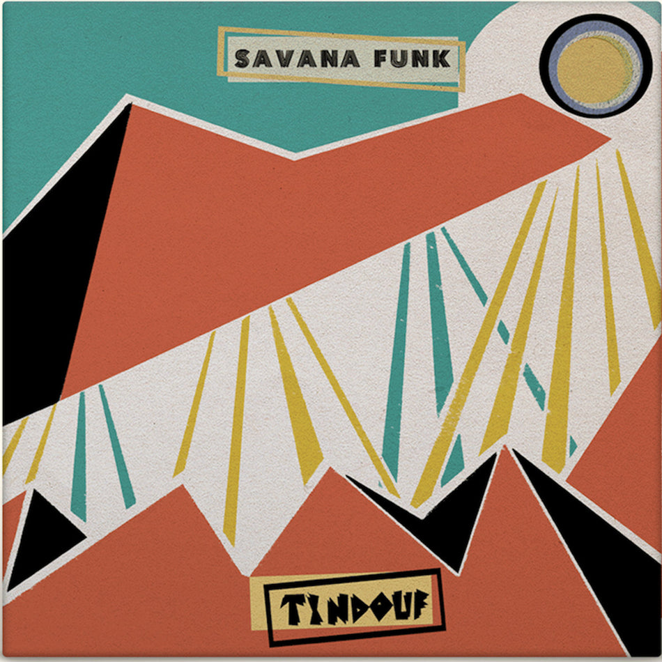 TINDOUF - Front Cover