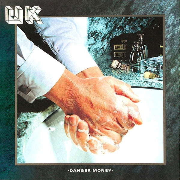 Danger Money - Front Cover