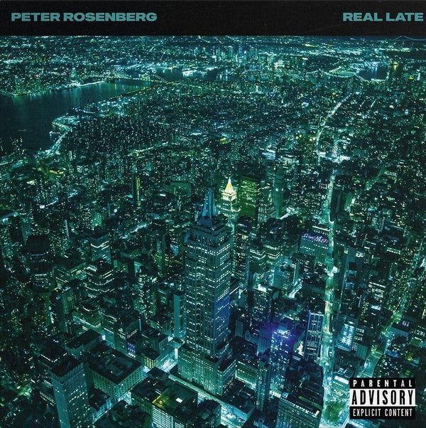 Real Late - Front Cover