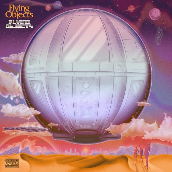 Flying Objects - Front Cover