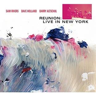 Reunion live in New York - Digipack - Front Cover
