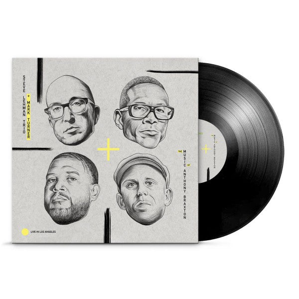 The Music of Anthony Braxton - Front Cover