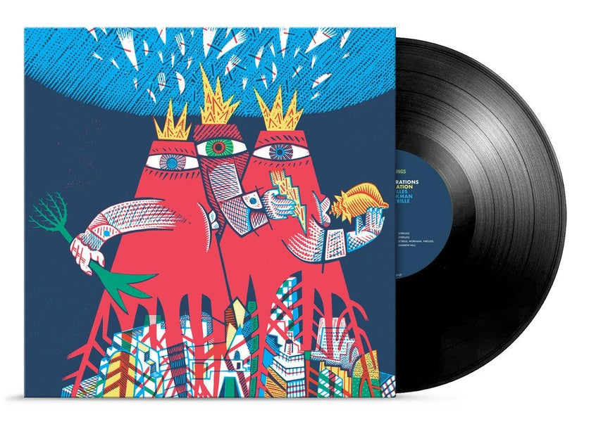 Creative Inspirations - Vinyle - Front Cover