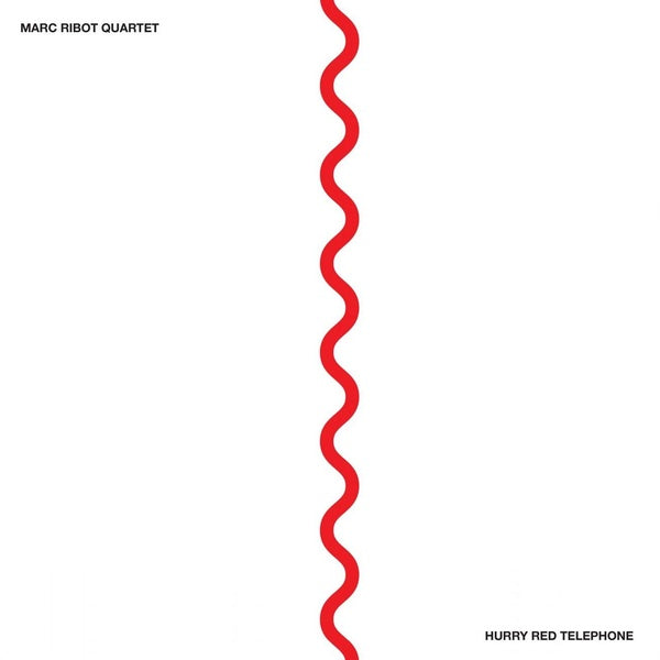Hurry Red Telephone - Vinyle - Front Cover