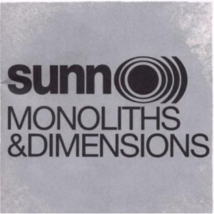 Monoliths and Dimensions - Front Cover