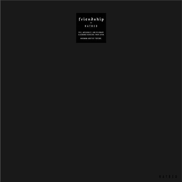 Hatred - Front Cover