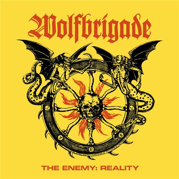 The Enemy Reality - Front Cover