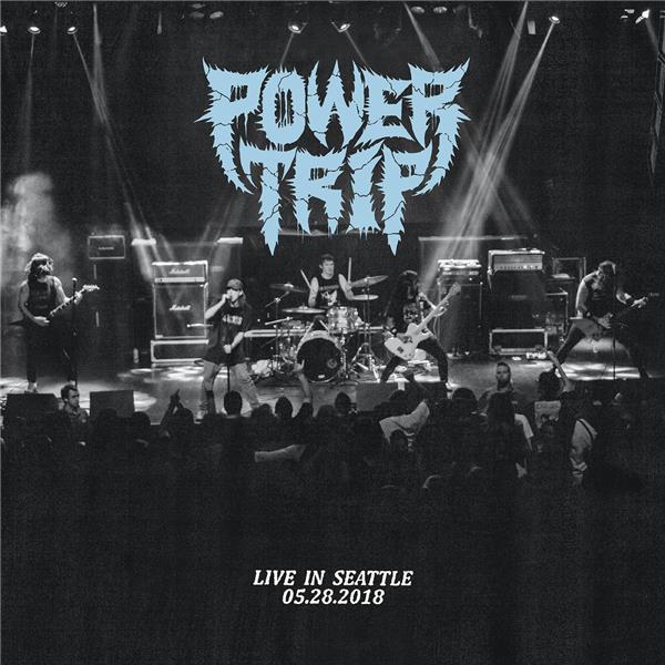 Live In Seattle 05.28.2018 - Front Cover