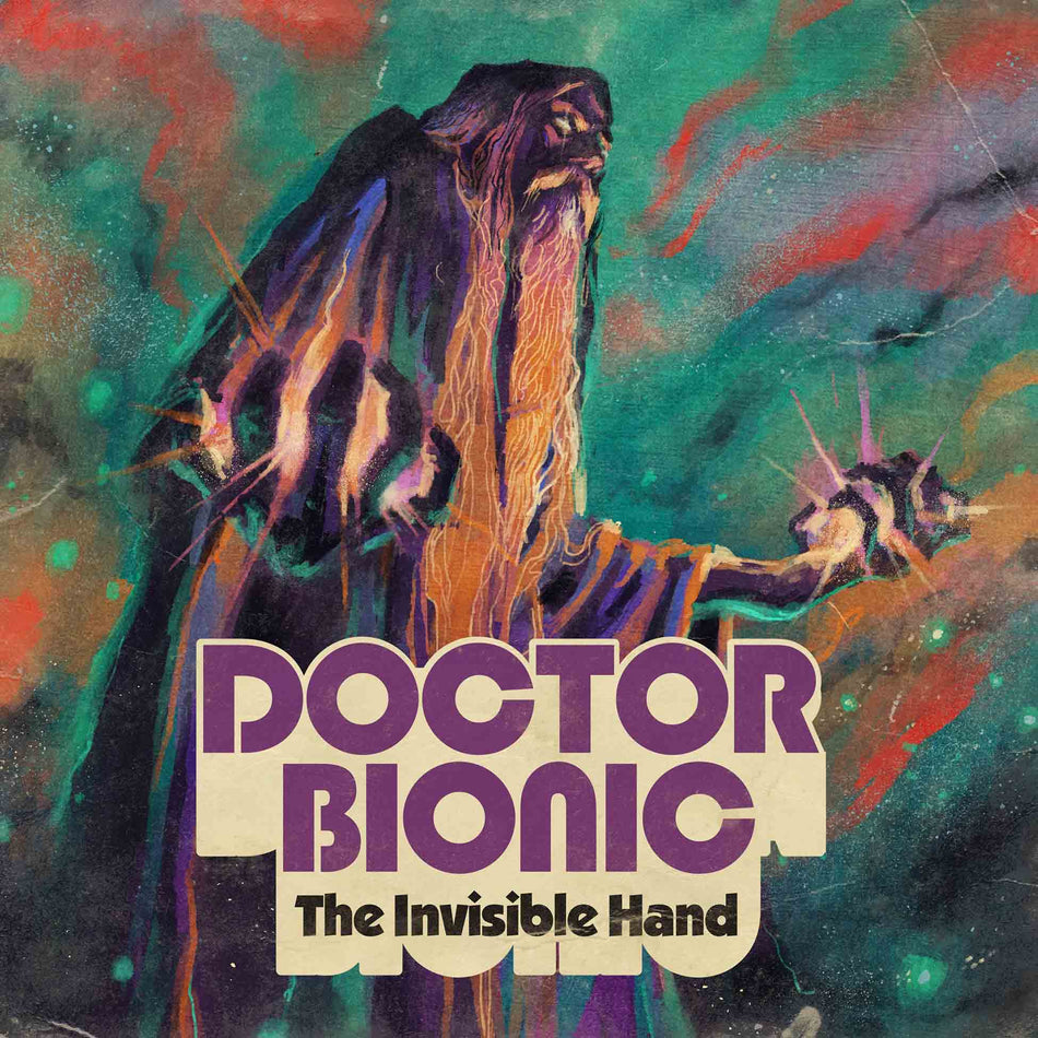The Invisible Hand - Front Cover
