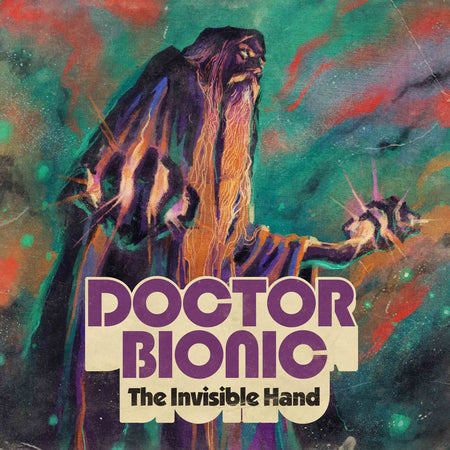 The Invisible Hand - Front Cover