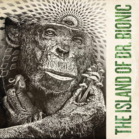 The Island Of Doctor Bionic - Front Cover