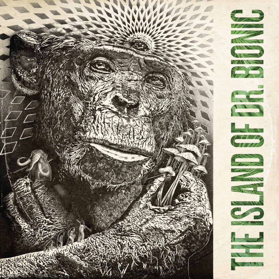 The Island Of Doctor Bionic - Front Cover