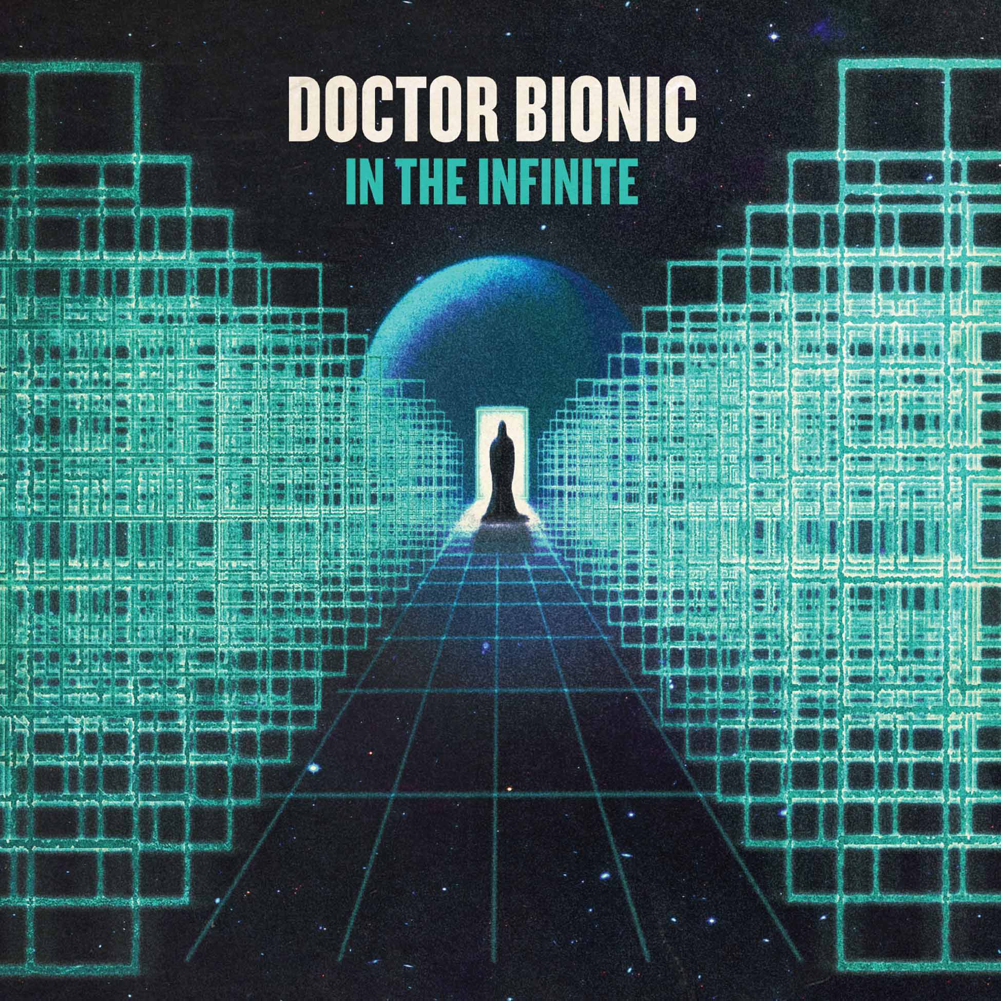 In The Infinite - Front Cover