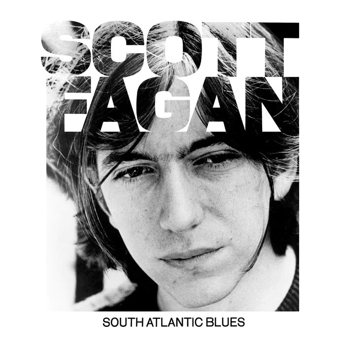 South Atlantic Blues - Front Cover