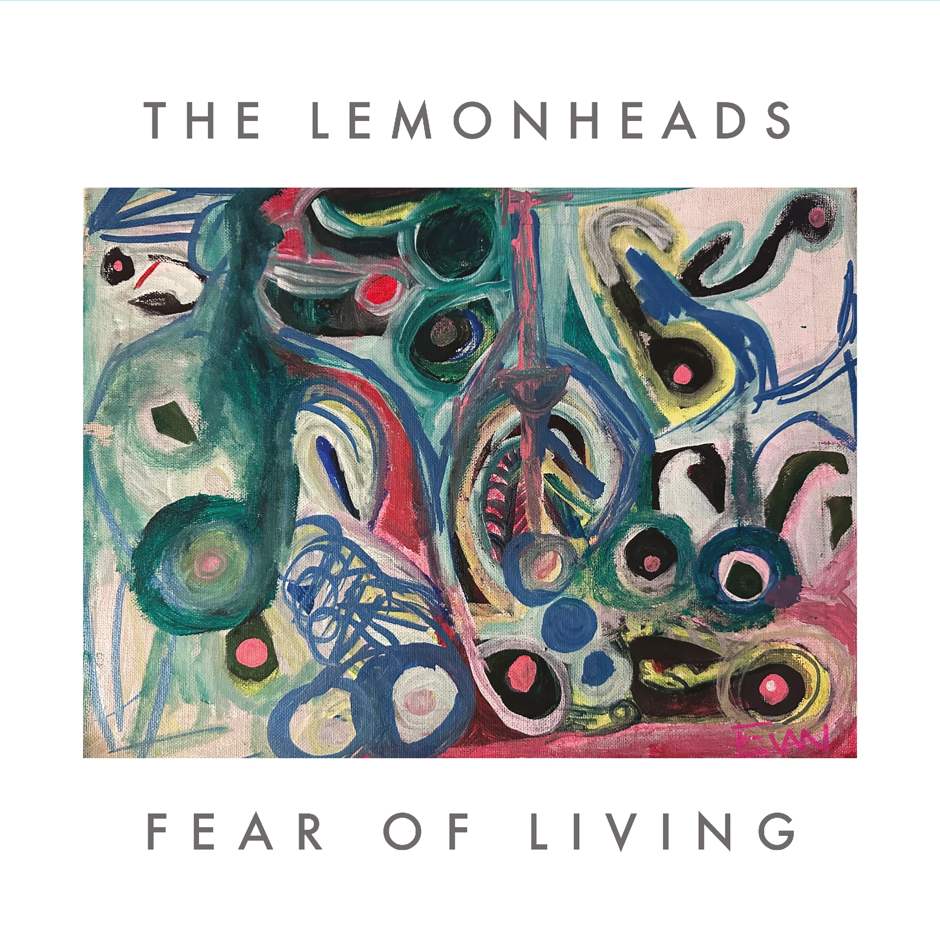 Fear Of Living/Seven Out - Front Cover