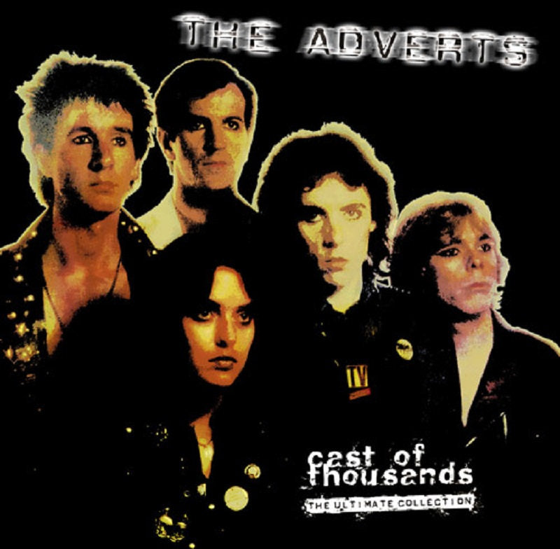 Cast of Thousands - Front Cover