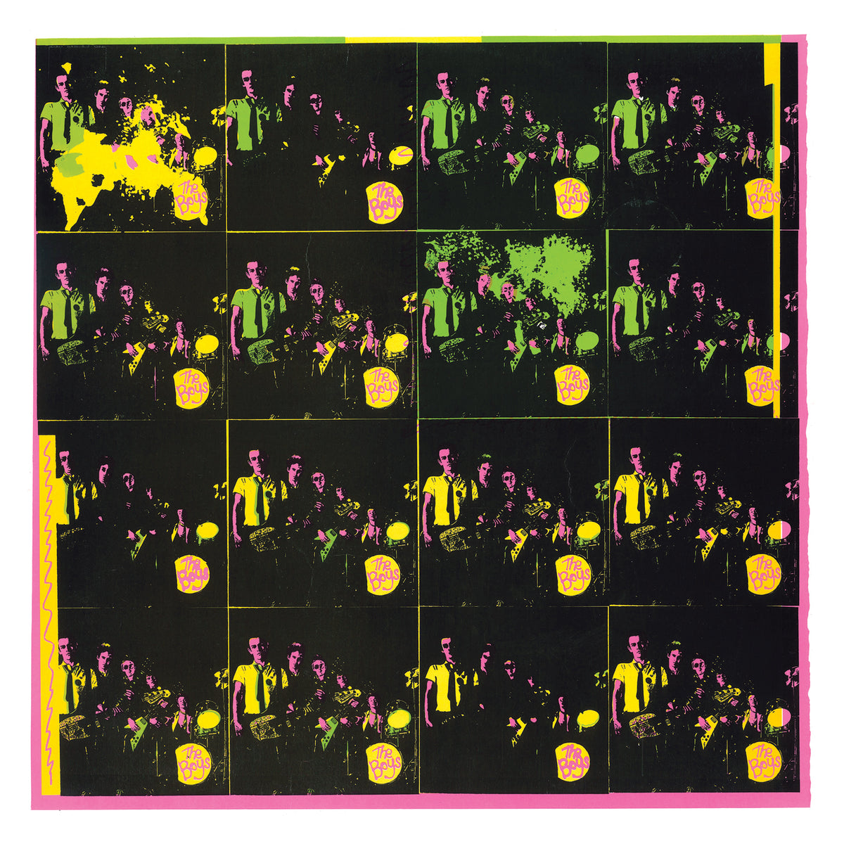 The Boys - Front Cover