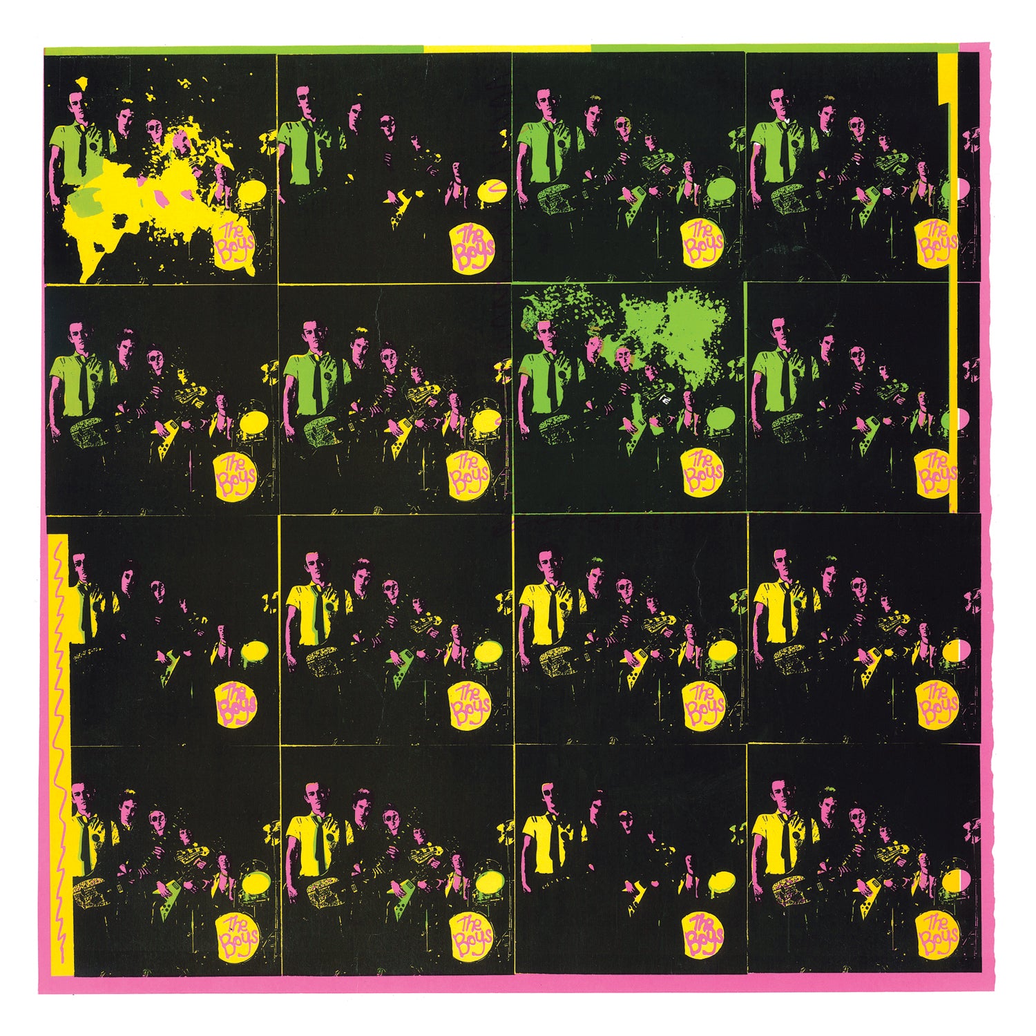 The Boys - Front Cover