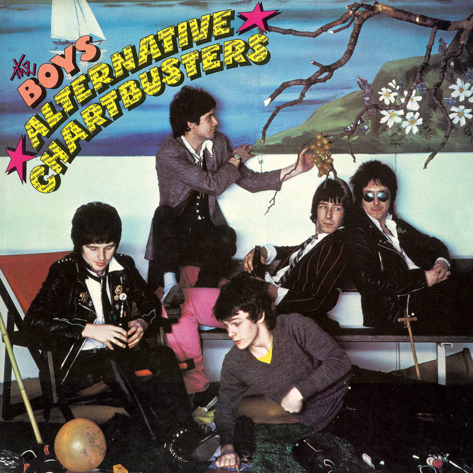 Alternative Chartbusters - Front Cover