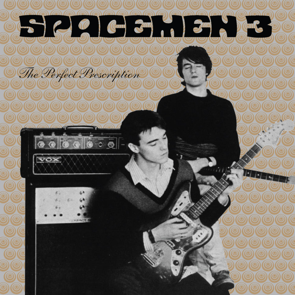 A Perfect Prescription/Original Gold Sleeve Edition/Black Vinyl - Front Cover
